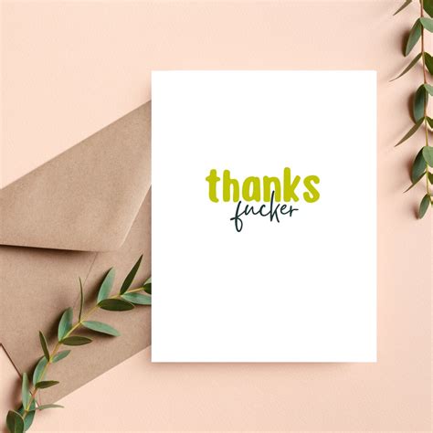 Sarcastic "Thank You" Notes for Always Being Part of the Picture