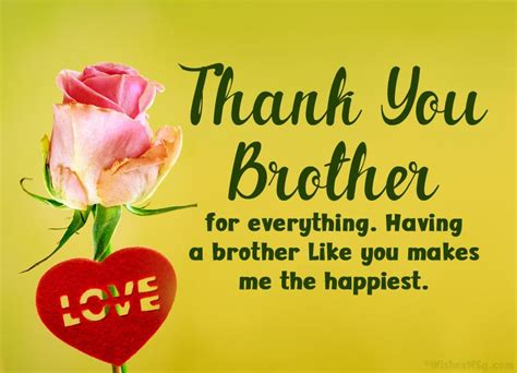 Sarcastic 'Thanks For Being My Bro' Messages