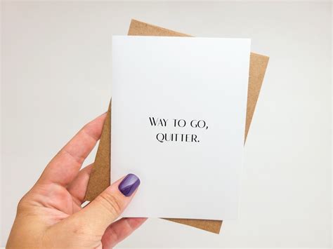 Sarcastic & Underwhelming Congratulations