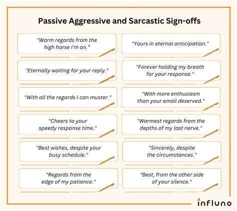 Savage & Sarcastic Send-Offs