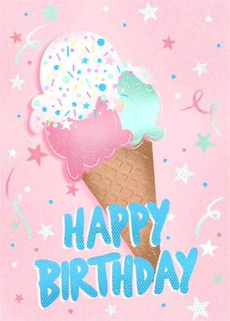Scoops of Birthday Joy