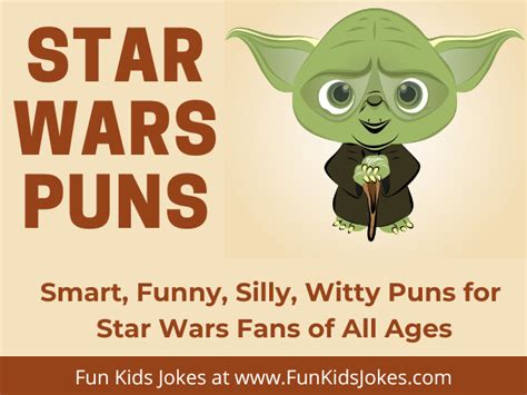 Scoundrel-Approved: Funny & Witty Star Wars Puns