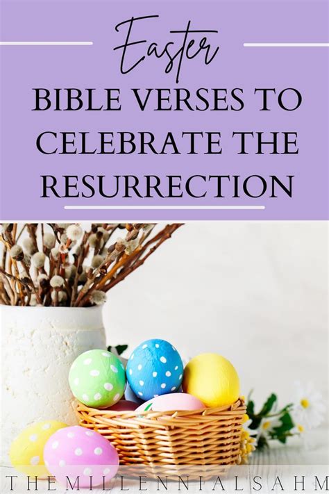 Scripture for the Soul: Easter Bible Verses