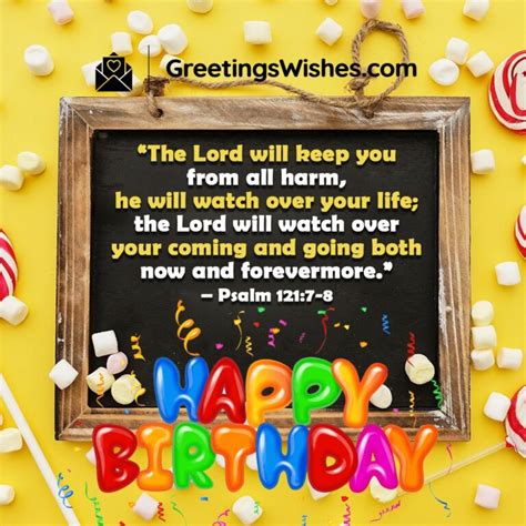 Scripture-Inspired Birthday Blessings