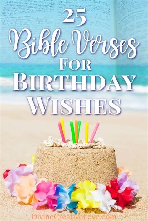 Scripture-Inspired Birthday Messages