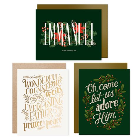 Scripture-Inspired Christmas Greetings