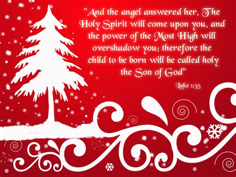 Scripture-Inspired Christmas Messages