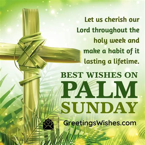 Scripture-Inspired Palm Sunday Greetings