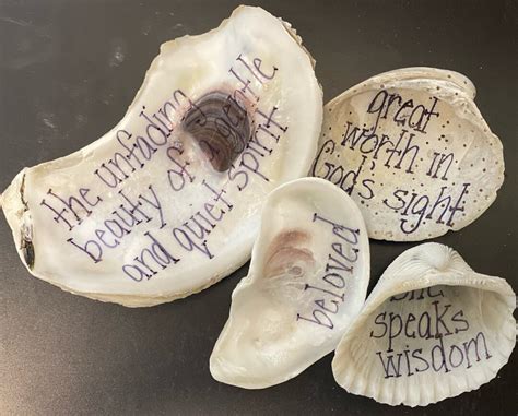 Seashells of Encouragement