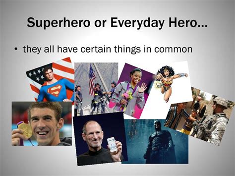 Secret Identity Revealed: Acknowledging Their Everyday Heroism