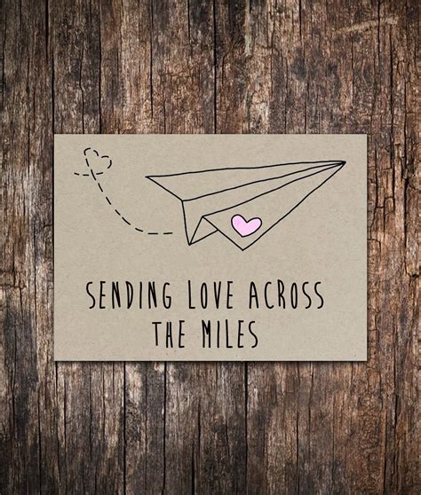 Sending Love Across the Miles