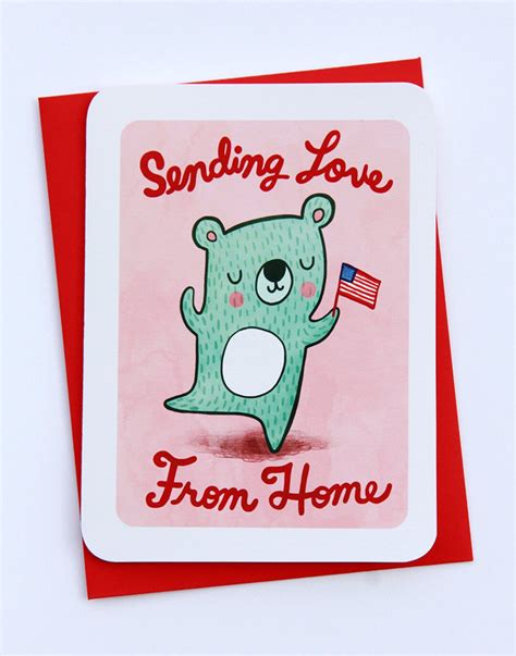 Sending Love from Home Base