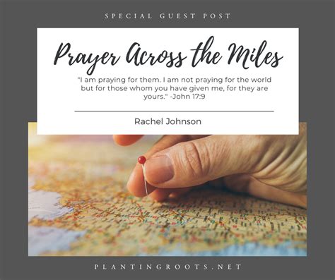 Sending Strength Across the Miles