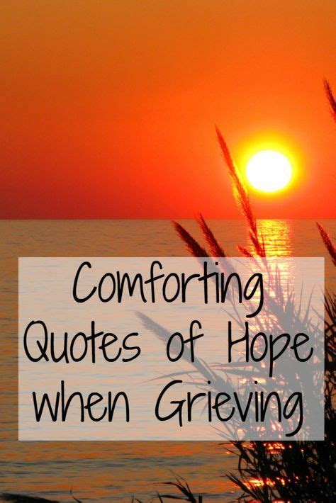 Sending Tides of Comfort & Hope