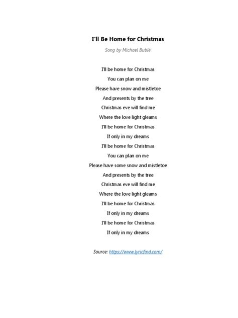 Sentimental Notes for Those Far Away (An 'I'll Be Home for Christmas' Vibe)
