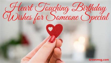 Sentimental Wishes from the Heart