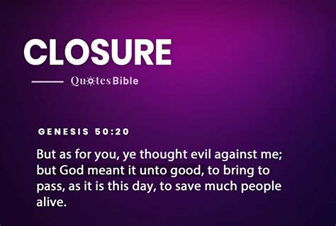 Sentiments for Finding Peace and Closure