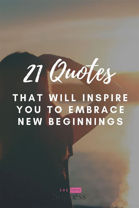 Sentiments for New Beginnings