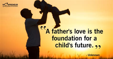 Sentiments Inspired by a Father's Love