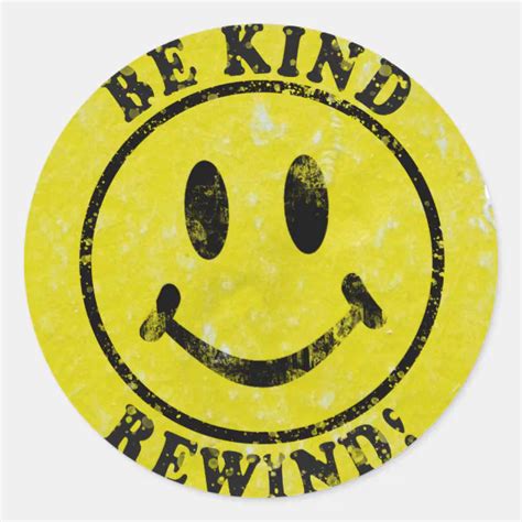 Sentiments You Have to "Be Kind, Rewind" For