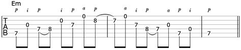 Setting the Scene: The Opening Acoustic Licks