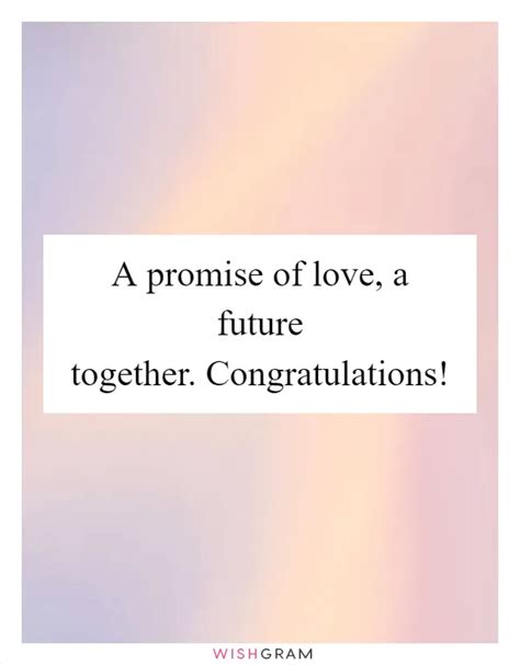 Shared Wishes for a Future Together