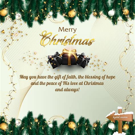 Sharing God's Word: Christmas Wishes with Scripture