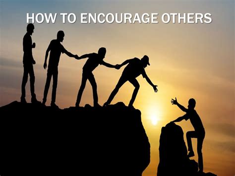 Sharing the Dream: Encouraging Others