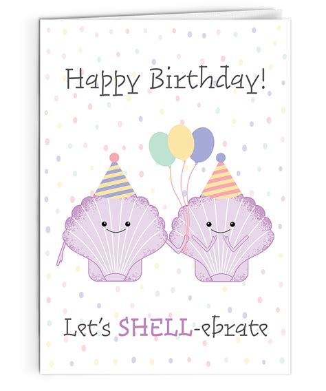 🐚 Shell-ebrate Good Times: Punny Beach Birthday Wishes