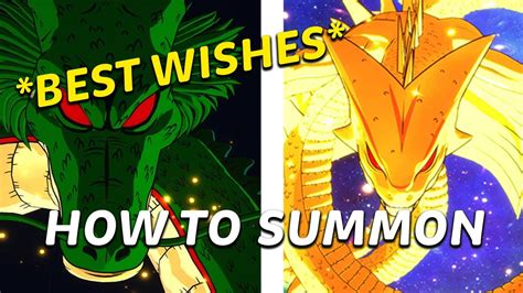 Shenron's Full Potential: Wishes from an Upgraded Dragon
