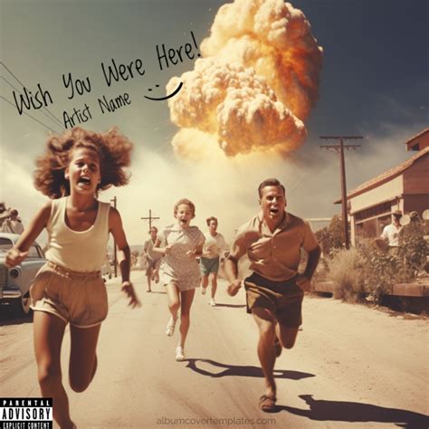 Shine On: A Creative Writer's Guide to the 'Wish You Were Here' Album Cover Art