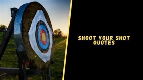 Shooting Your Shot: For When You're Catching Feelings Hard