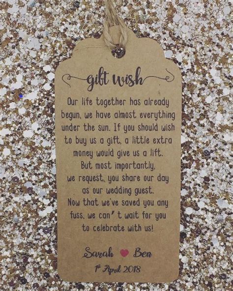 Short and Poetic Wishes for a Gift Tag or Text