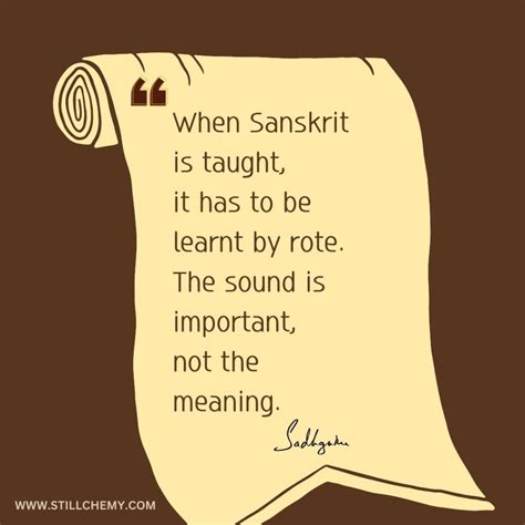 Short, Blade-Like Mantras