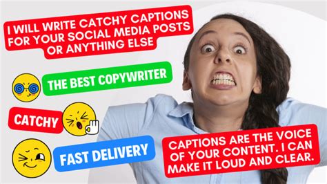 Short & Catchy Captions for Social Media