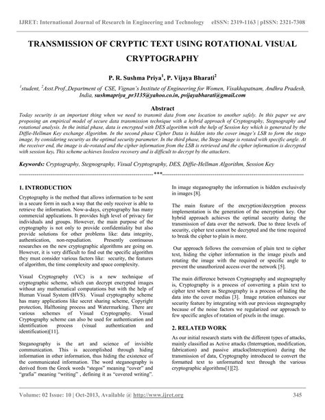 Short & Cryptic Transmissions (For Text or Social Media)