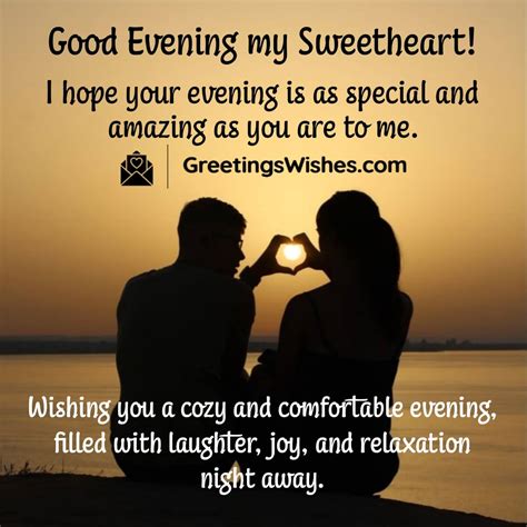 Short & Elegant Texts for a Lovely Evening