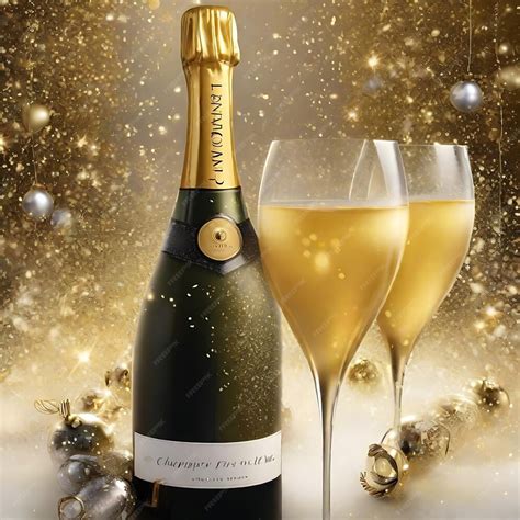 Short & Glitzy Wishes for a Champagne Toast