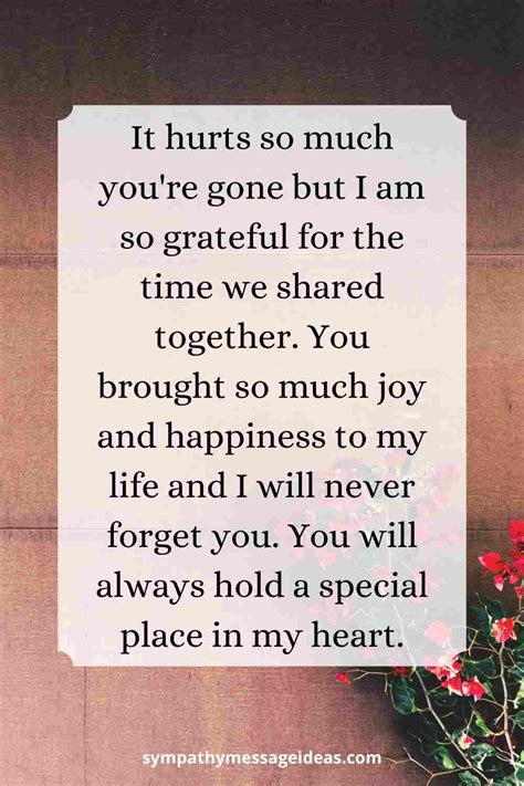 Short & Heartfelt Tributes
