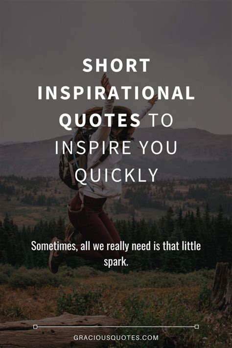 Short & Inspiring Messages for a Quick Boost