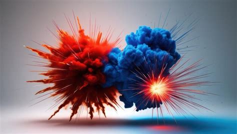 Short & Intense "Fire Red" Bursts