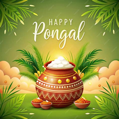 Short & Joyful Pongal Messages for WhatsApp & Social Media