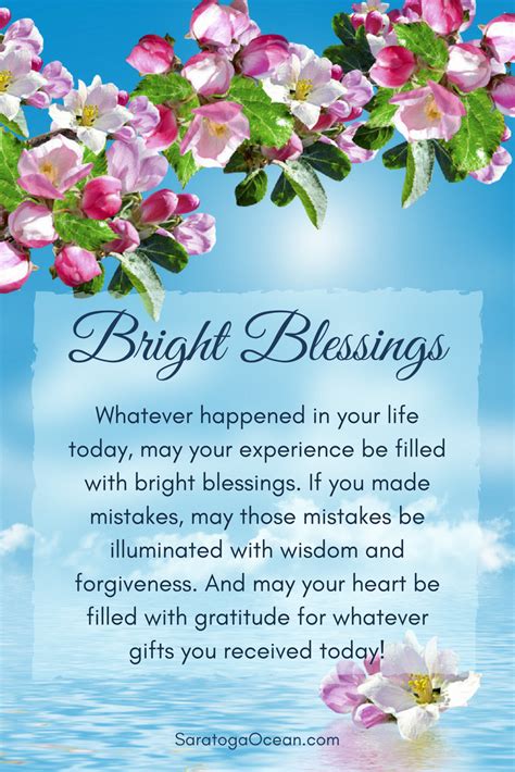Short & Meaningful Blessings for a Card or Text