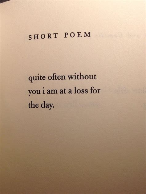 Short & Poetic Lines for a Text or Note