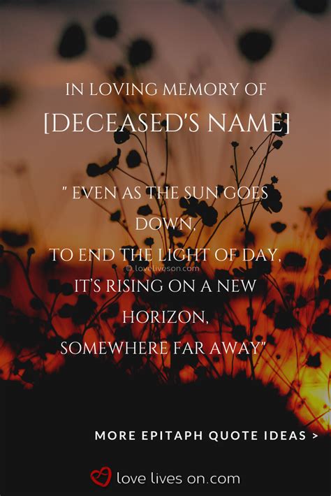 Short & Poetic Lines for Inscriptions and Texts