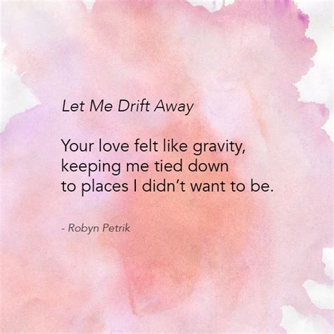 Short & Poetic Musings for a Drifting Mind