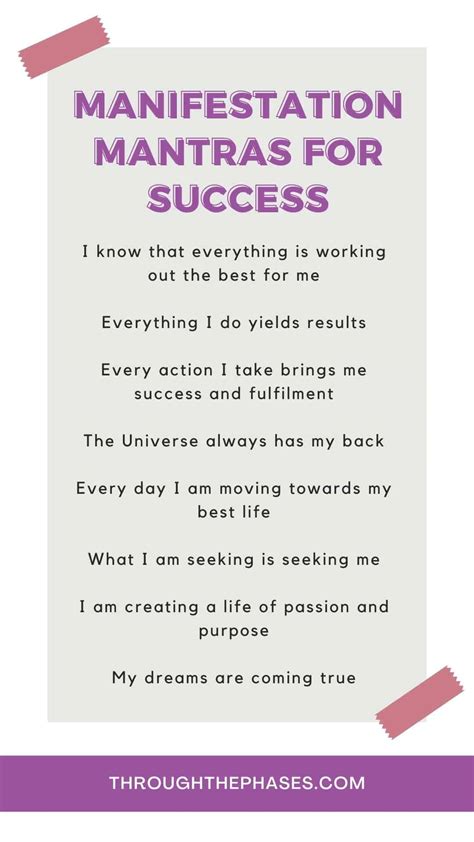 Short, Powerful Mantras for the Relentless Hustler