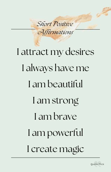 Short & Powerful Messages for a Quick Boost