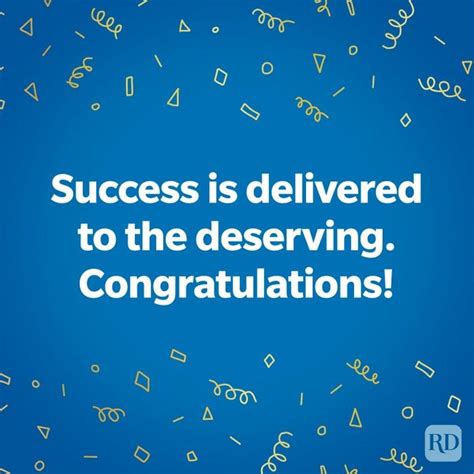 Short & Powerful Messages for a Quick Congrats