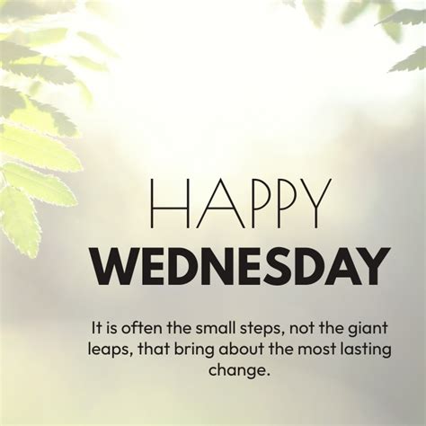 Short & Powerful: Quick Wednesday Motivation Texts & Status Updates